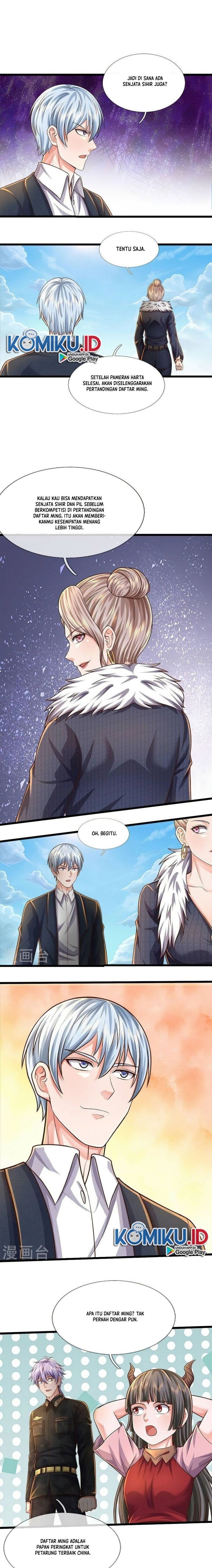 I am Daxianzun Chapter 487 Gambar 1